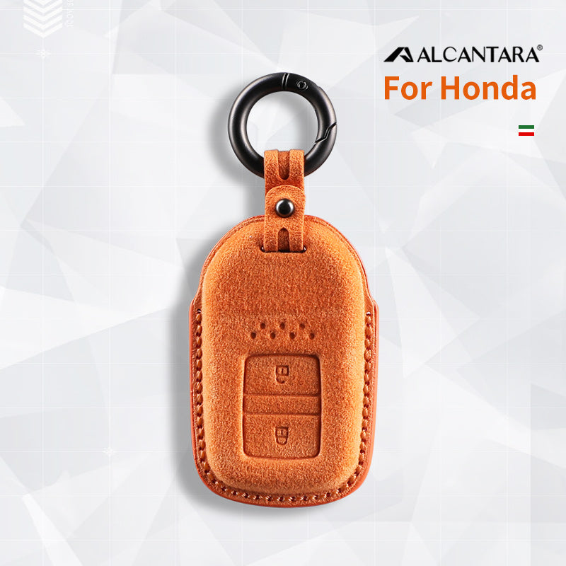 Honda Key Fob Cover — Official Alcántara® | N-Box, Freed, Stepwgn & More