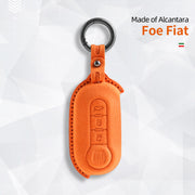 Fiat Schlüsselhülle — Offizielle Alcántara® | 500, 500X, Panda & More