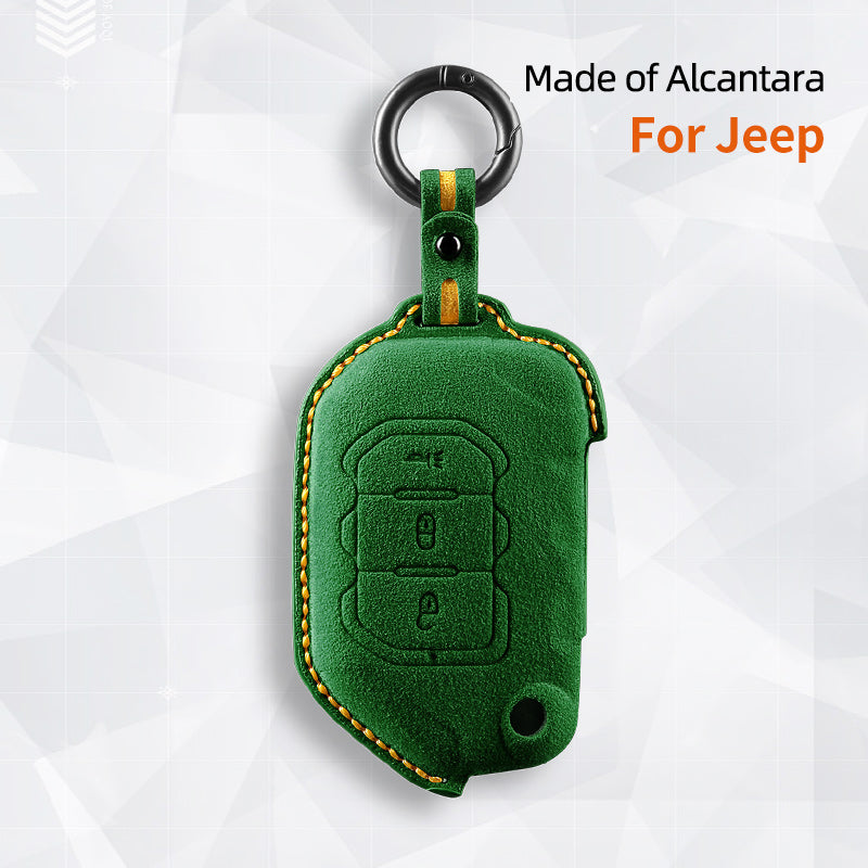 غطاء مفتاح Jeep — الكانتارا® الرسمي | Avenger, Compass, Renegade & More
