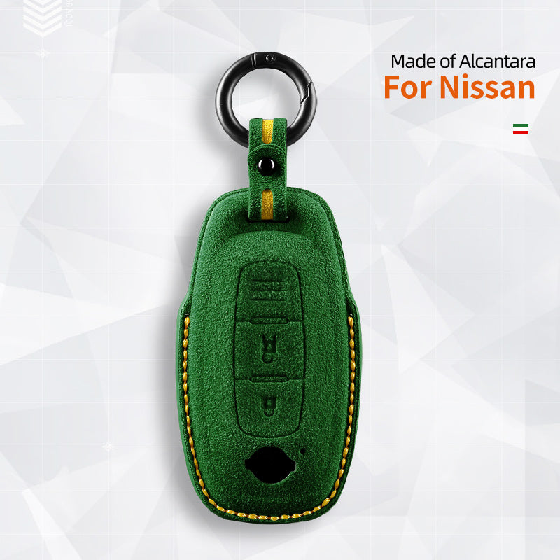 Etui Nissan — Oficjalna Alcántara® | Magnite, Dayz, X-Terra & More