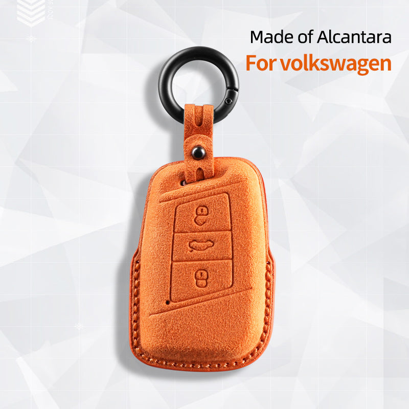 Étui Volkswagen, Skoda & SEAT — Alcántara® Officiel | Touareg, Karoq, Tarraco & More