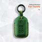 Toyota Key Fob Cover — Official Alcántara® | Raize, Rocky, Agya GR & More