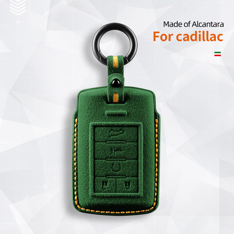 Custodia Cadillac — Alcántara® Ufficiale | XT4, XT6, Lyriq & More