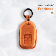 Honda Anahtar Kılıfı — Resmi Alcántara® | Fit, Jazz, BR-V & More