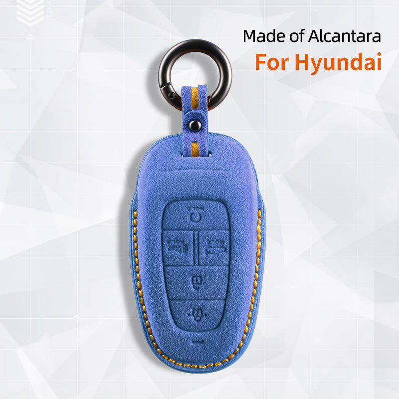 Hyundai Key Fob Cover — Official Alcántara® | Ioniq 5N, Santa Cruz, Venue & More