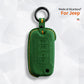 Jeep & Dodge Key Fob Cover — Official Alcántara® | Wrangler, Durango, Challenger & More
