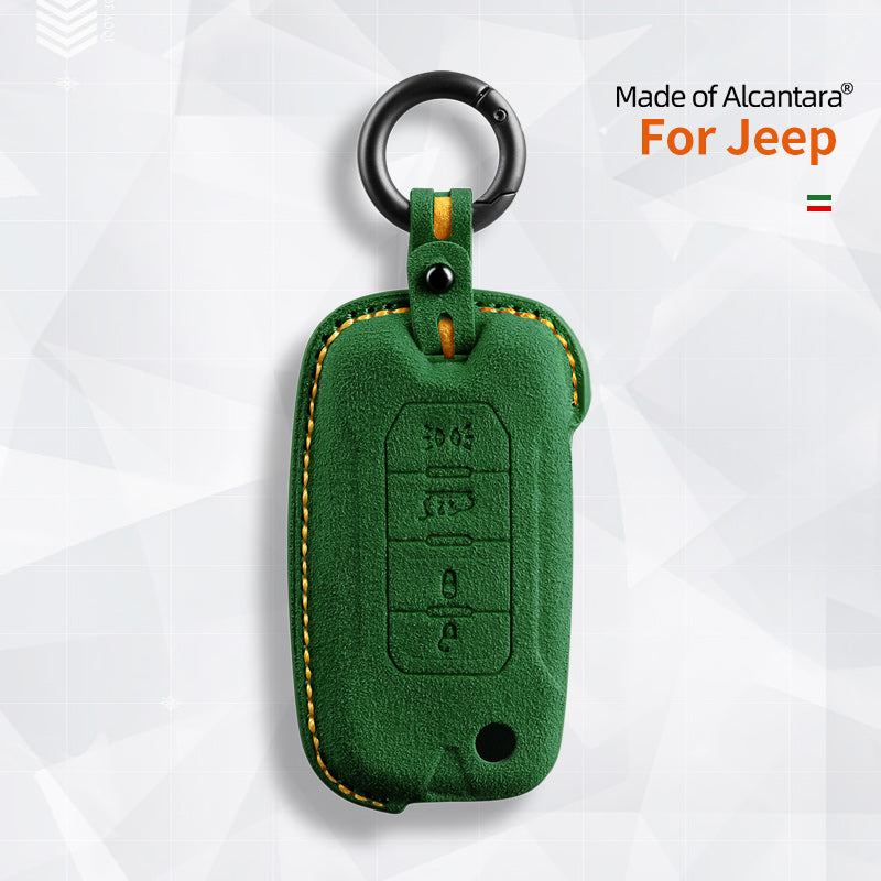 Custodia Jeep & Dodge — Alcántara® Ufficiale | Wrangler, Durango, Challenger & More