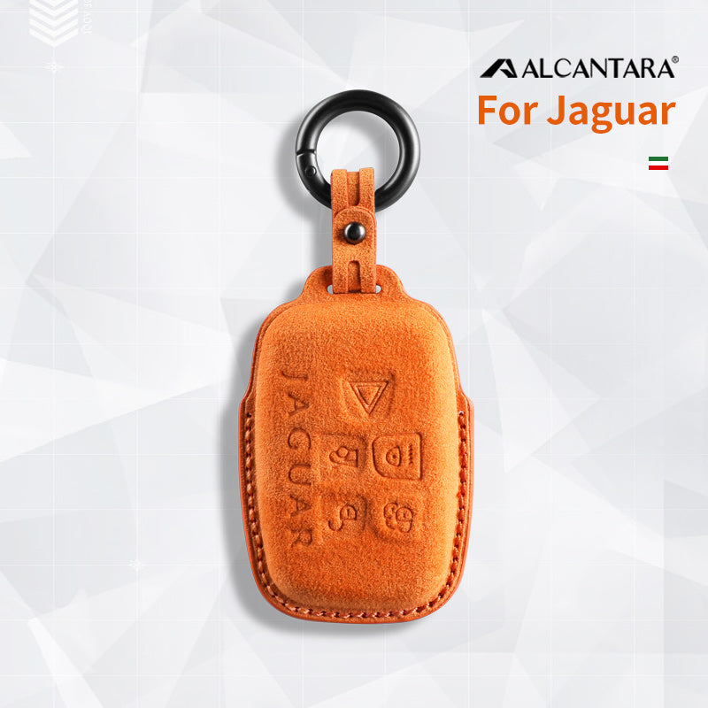 Custodia Jaguar — Alcántara® Ufficiale | F-Pace, E-Pace, I-Pace & More