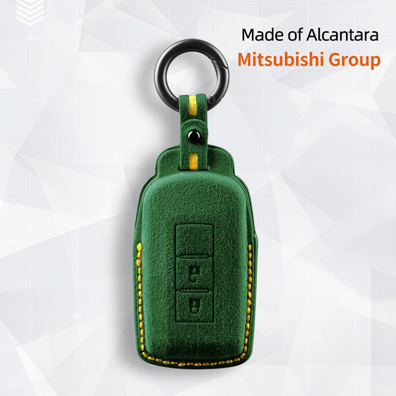 Étui Mitsubishi — Alcántara® Officiel | Outlander, ASX, Eclipse Cross & More