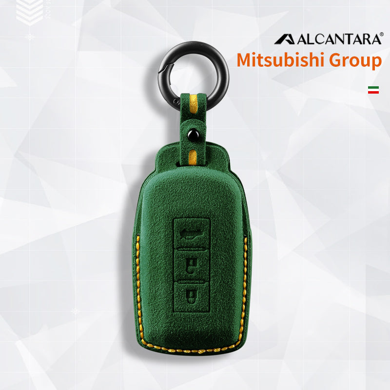 Mitsubishi Sleutelhoes — Officieel Alcántara® | Lancer, Galant, Pajero Sport & More