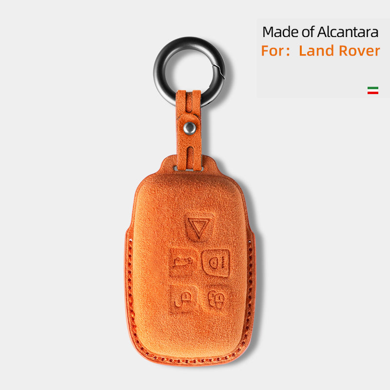 Land Rover Sleutelhoes — Officieel Alcántara® | Defender, Discovery, Range Rover & More