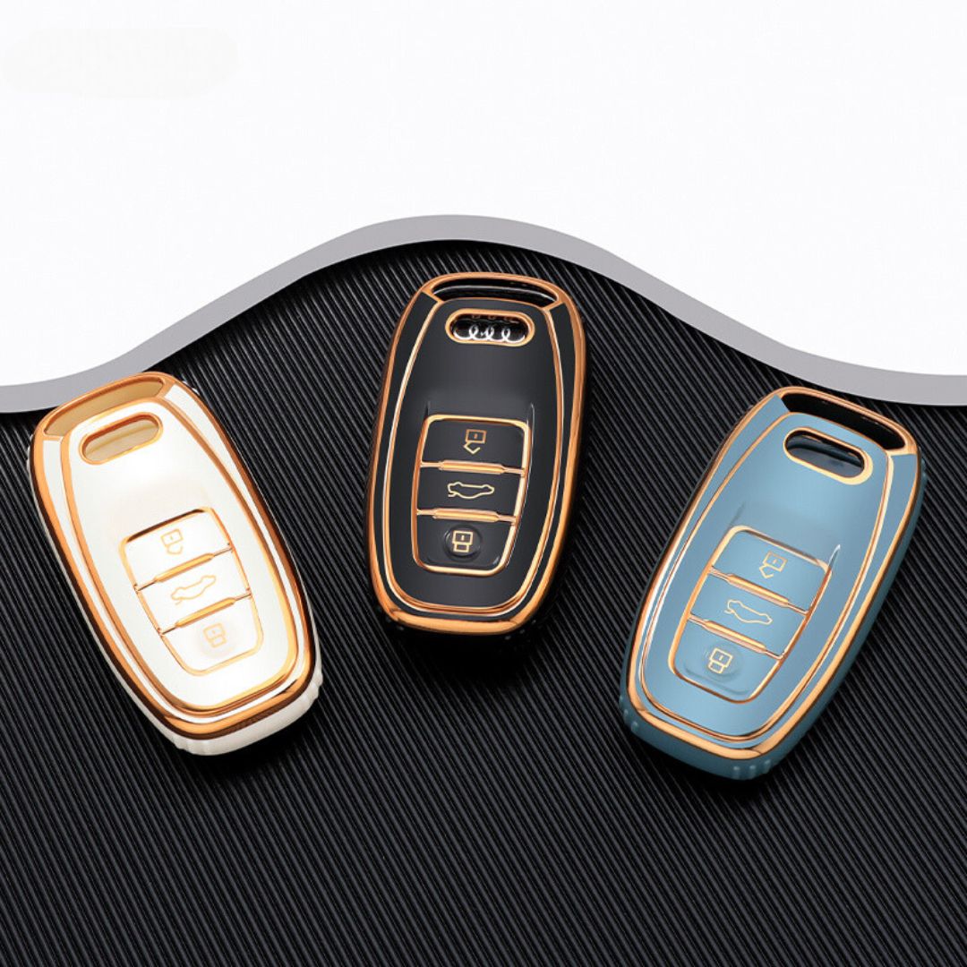 Étui pour Audi (2009-2015) A1, A3, A4, A5, A6, A7, A8, Quattro Q3, Q5 y Q7
