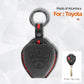 Toyota Key Fob Cover — Official Alcántara® | Venza, Veloz, Vios & More