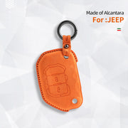 Étui Jeep — Alcántara® Officiel | Gladiator, Wagoneer, Grand Commander & More