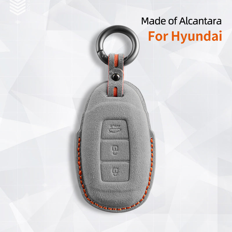 Hyundai Sleutelhoes — Officieel Alcántara® | Tucson, Santa Fe, Ioniq 5 & More