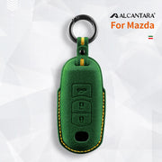 غطاء مفتاح Mazda — الكانتارا® الرسمي | Mazda 6, CX-60, CX-90 & More