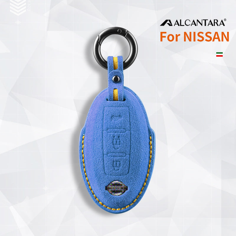 Nissan Sleutelhoes — Officieel Alcántara® | Altima, Sentra, Maxima & More