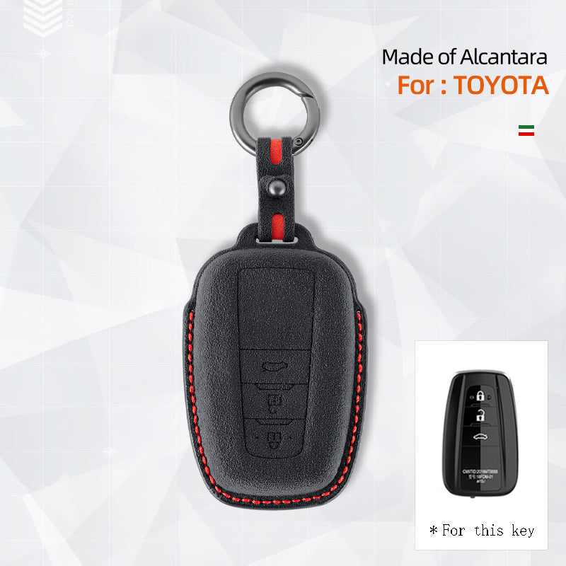 Etui Toyota — Oficjalna Alcántara® | Tacoma, Tundra, 4Runner & More