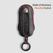 غطاء مفتاح Porsche — الكانتارا® الرسمي | 911, Cayenne, Macan & More
