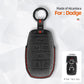 Dodge Key Fob Cover — Official Alcántara® | Challenger, Charger, Dart & More