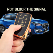 غطاء مفتاح Lexus NX, GS, RX, IS, ES, GX, LX, RC, 200, 250, 350, LS, 450H, 300H (3 Buttons)