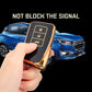 Capa para Lexus NX, GS, RX, IS, ES, GX, LX, RC, 200, 250, 350, LS, 450H, 300H (3 Buttons)