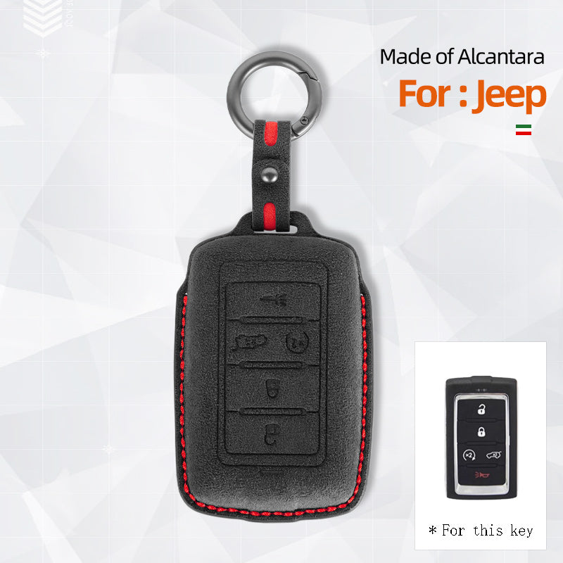 Étui Jeep — Alcántara® Officiel | Gladiator, Compass, Renegade & More