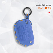 Étui Jeep — Alcántara® Officiel | Grand Cherokee 4xe, Meridian & More