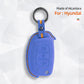 Hyundai Key Fob Cover — Official Alcántara® | Ioniq 5, Ioniq 6, NEXO & More