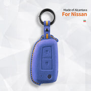Nissan Schlüsselhülle — Offizielle Alcántara® | Cube, Juke, Figaro & More