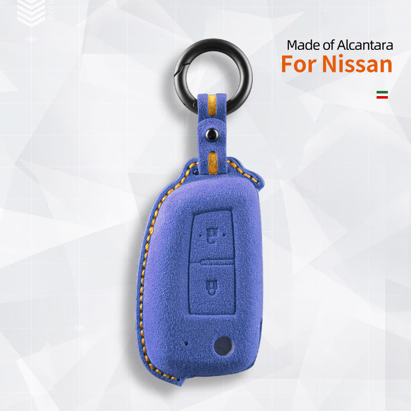 Nissan Schlüsselhülle — Offizielle Alcántara® | Cube, Juke, Figaro & More