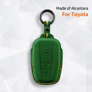 Toyota Sleutelhoes — Officieel Alcántara® | Alphard, Vellfire, Voxy & More