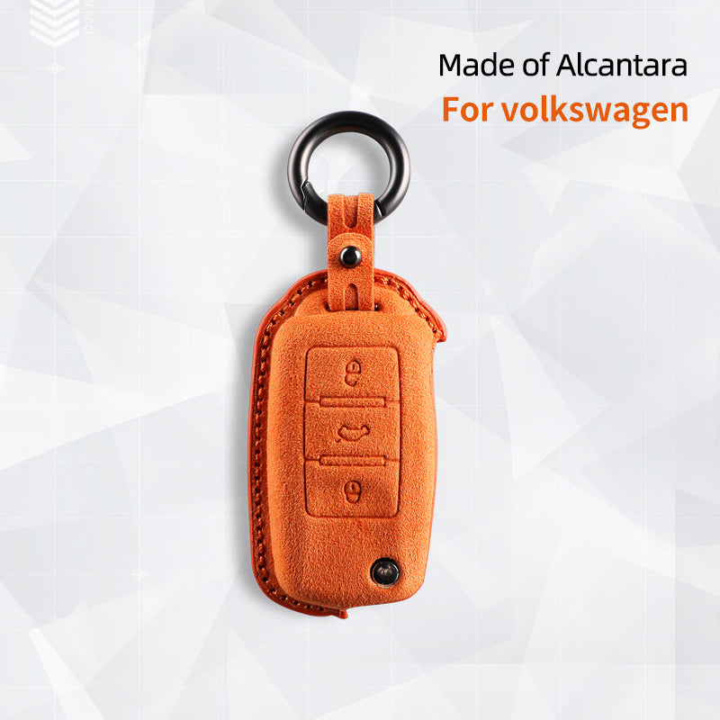 Étui Volkswagen, Skoda & SEAT — Alcántara® Officiel | Tiguan, Kodiaq, Ateca & More