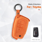 Etui Toyota — Oficjalna Alcántara® | bZ4X, bZ3, Crown & More