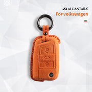 Volkswagen, Skoda & SEAT Sleutelhoes — Officieel Alcántara® | Polo, Fabia, Ibiza & More