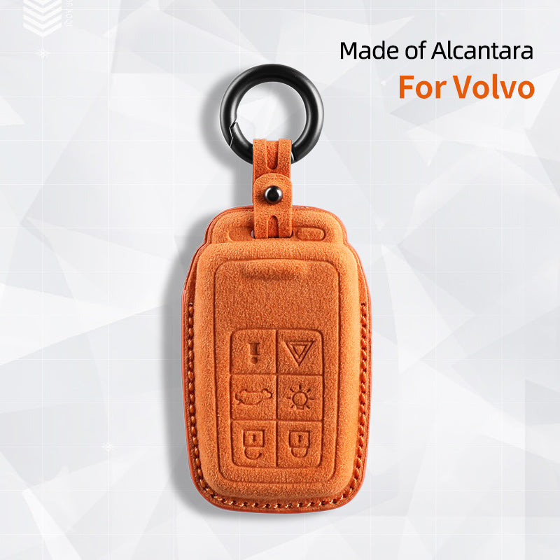 Étui Volvo — Alcántara® Officiel | V90, V60 Cross Country, V40 & More