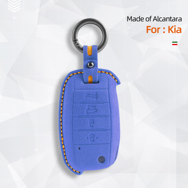 Étui Kia — Alcántara® Officiel | EV6, EV9, Niro EV & More