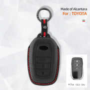 Étui Toyota — Alcántara® Officiel | Yaris Cross, Corolla Cross & More