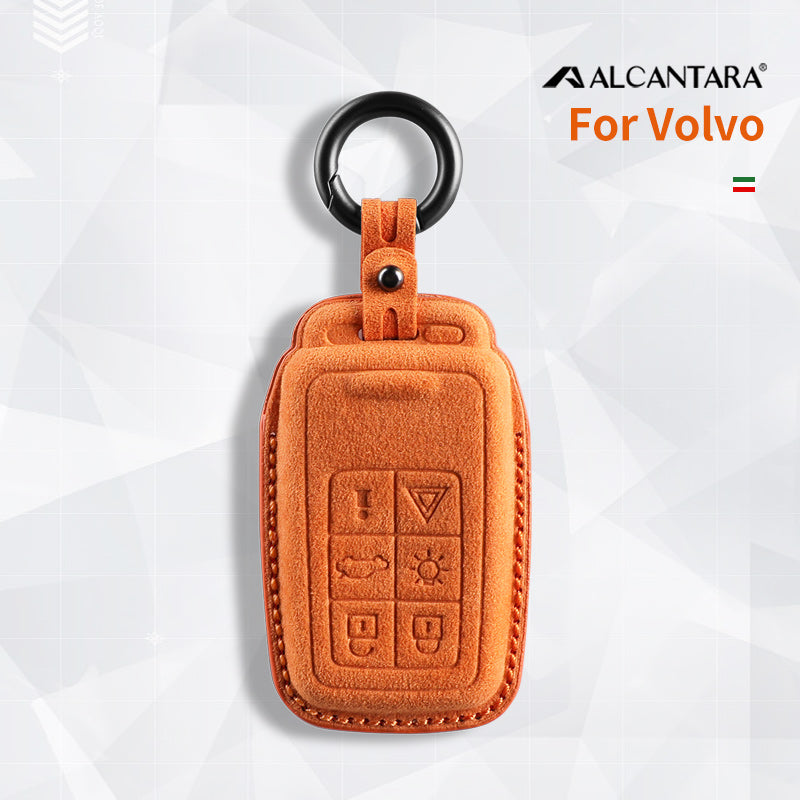 Volvo Sleutelhoes — Officieel Alcántara® | XC90, XC60, XC40 & More