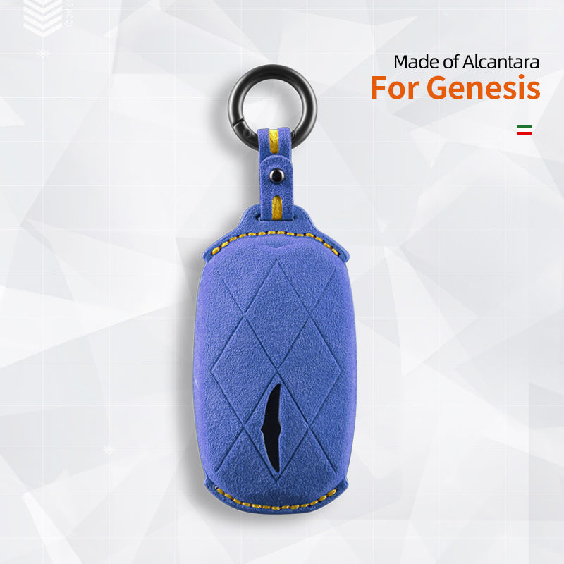 غطاء مفتاح Genesis — الكانتارا® الرسمي | GV60, Electrified G80, Electrified GV70 & More