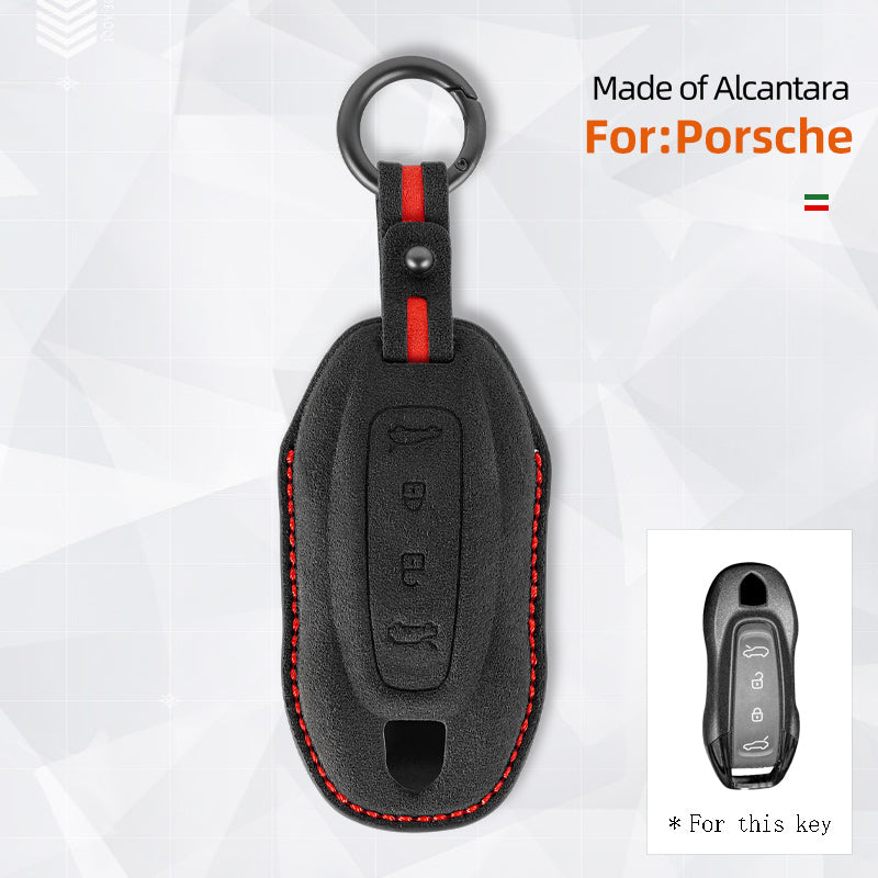 Custodia Porsche — Alcántara® Ufficiale | Taycan, Panamera, Boxster & More