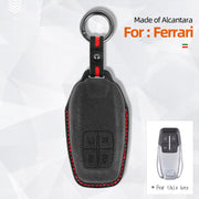 غطاء مفتاح Ferrari — الكانتارا® الرسمي | 488, SF90, F8 Tributo & More