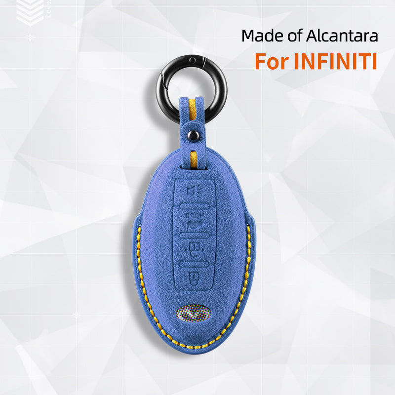 غطاء مفتاح Infiniti — الكانتارا® الرسمي | QX50, QX55, Q30 & More
