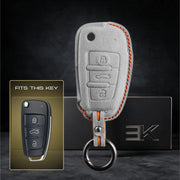 Capa Audi — Alcántara® Oficial | e-tron, TT, A4 Allroad & More