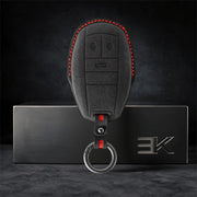 Bentley Key Fob Cover — Official Alcántara® | Bentayga, Mulsanne & More (3 Buttons)