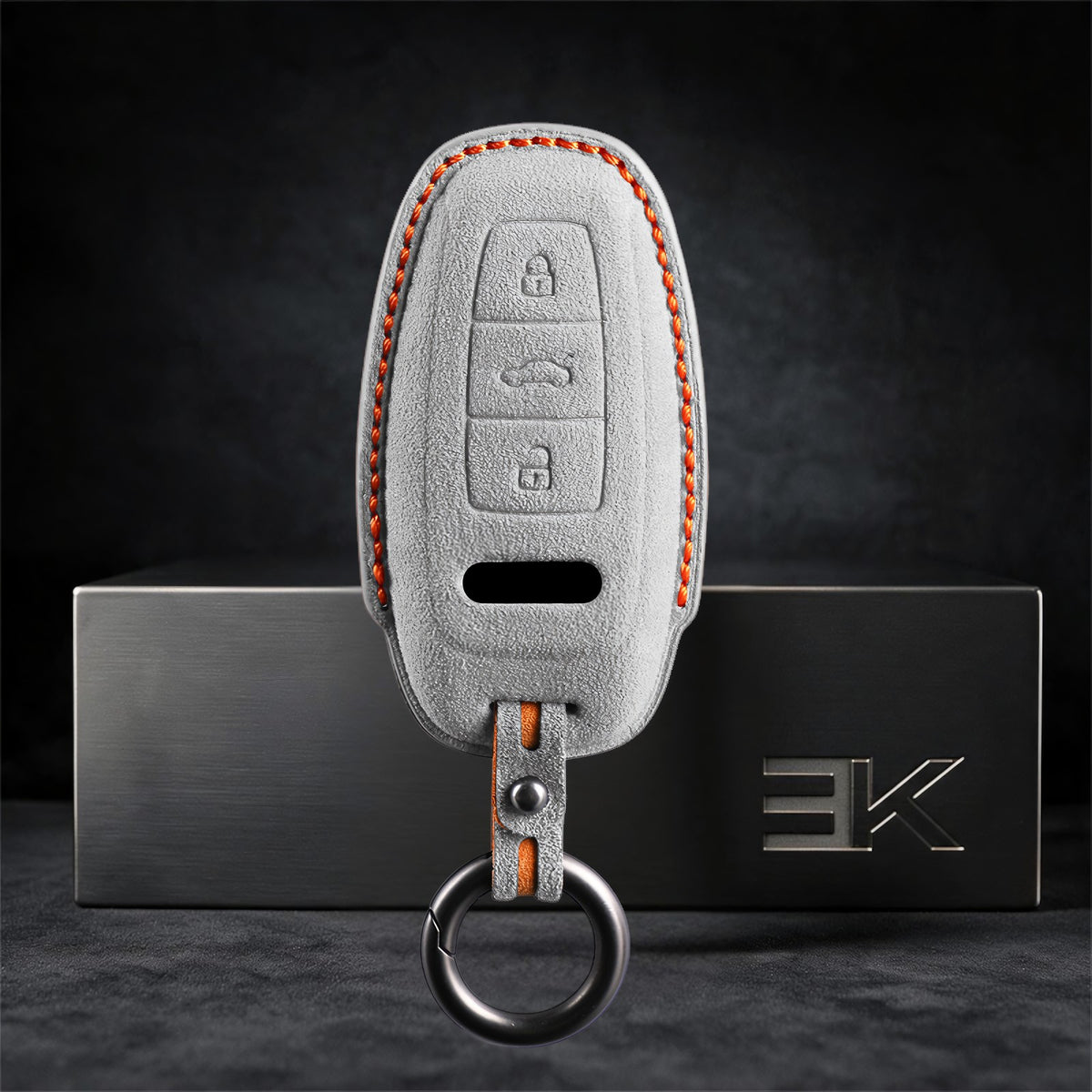 Custodia Audi — Alcántara® Ufficiale | A6, A7, Q7, Q8 & More