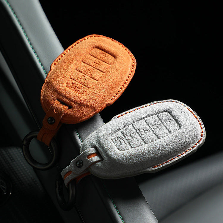 Hyundai Key Fob Cover — Official Alcántara® | Tucson, Elantra, Santa Fe & More
