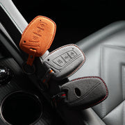 Hyundai & Genesis Key Fob Cover — Official Alcántara® | Kona, Venue, GV70 & More