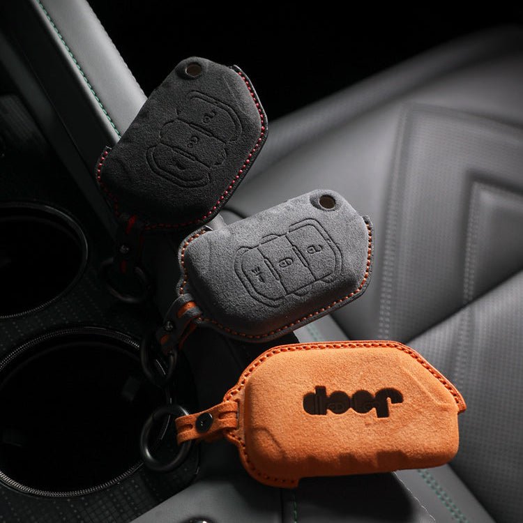 غطاء مفتاح Jeep — الكانتارا® الرسمي | Avenger, Compass, Renegade & More