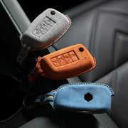 Nissan Key Fob Cover — Official Alcántara® | Pulsar, Primera, Cedric & More